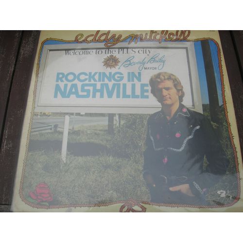 33 T Eddy Mitchell Album Rocking In Nashville