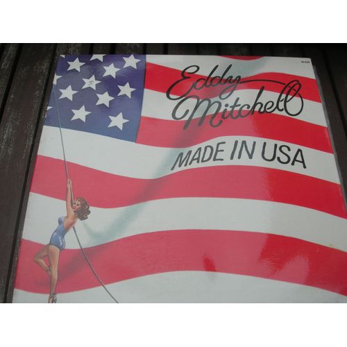 33 T Eddy Mitchell 12 Titres Album Made In Usa