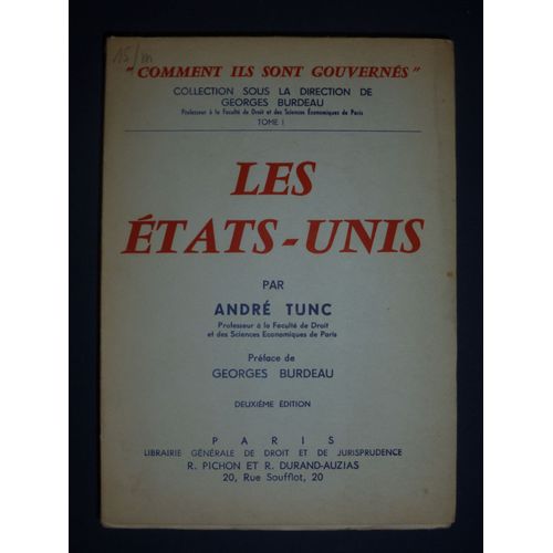 Les Etats-Unis  (Rare)