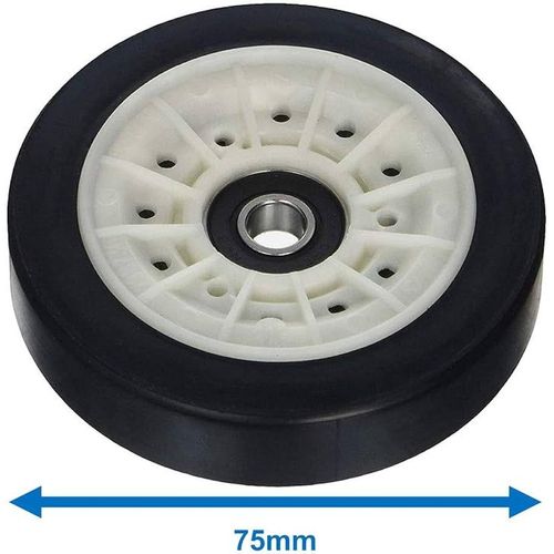 Patin roue P724 avant Sèche-linge - 2969900200, 2987300200 Sèche-linge BEKO, ESSENTIEL, CONTINENTAL EDISON, ALTUS, FAR, LISTO, OCEANIC