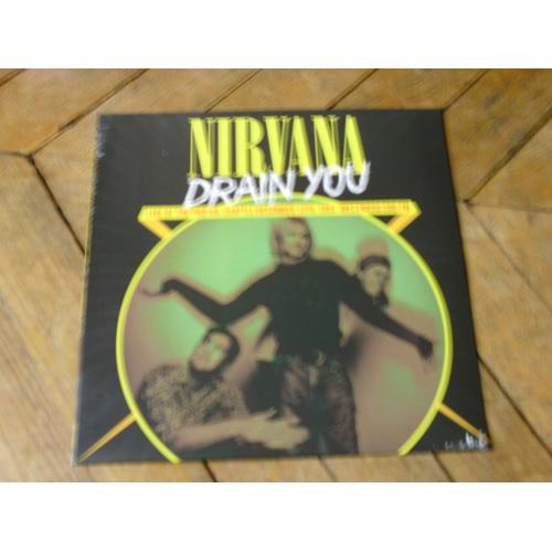 Drain You Lp Live At The Pier Seattle 93 