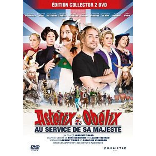 Asterix Et Obelix : Au Service De Sa Majeste