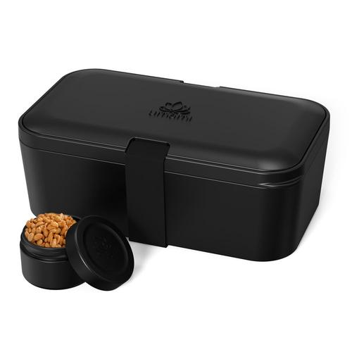 Boîte Bento 1 L Noir Onyx