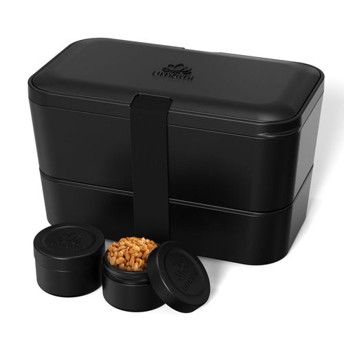 Bento Encastrable 1,5 L Noir Onyx
