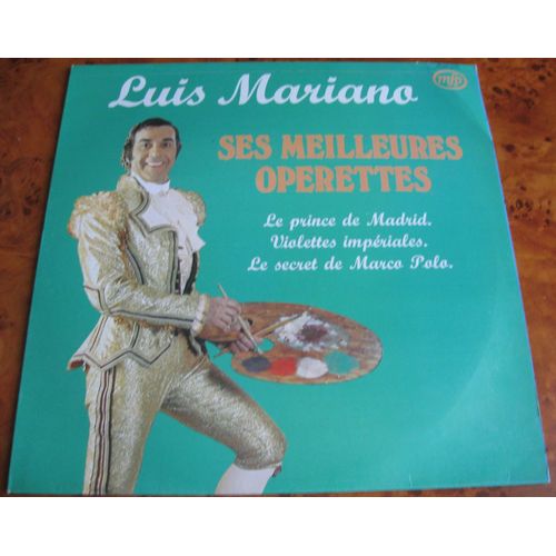 Ses Meilleures Opérettes : Le Prince De Madrid - Violettes Impériales - Le Secret De Marco Polo