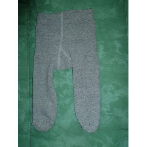 Collants Bébé Gris Taille 3 Mois En Trés Bon État