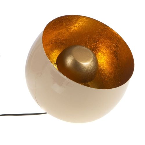 Lampe De Table Samuel Crème 28 Cm