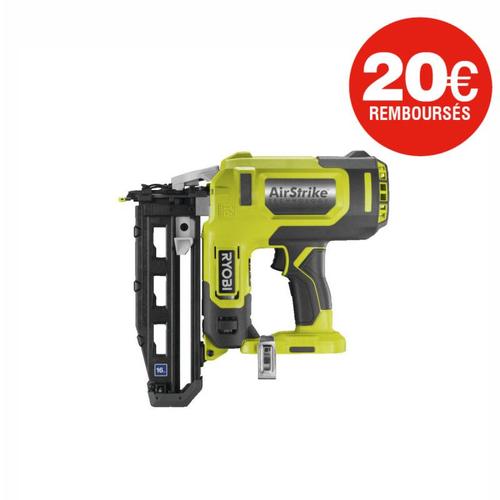 Cloueur de finition à air comprimé RYOBI 18 V One+ - 16 G - sans batterie ni chargeur - R16GN18-0