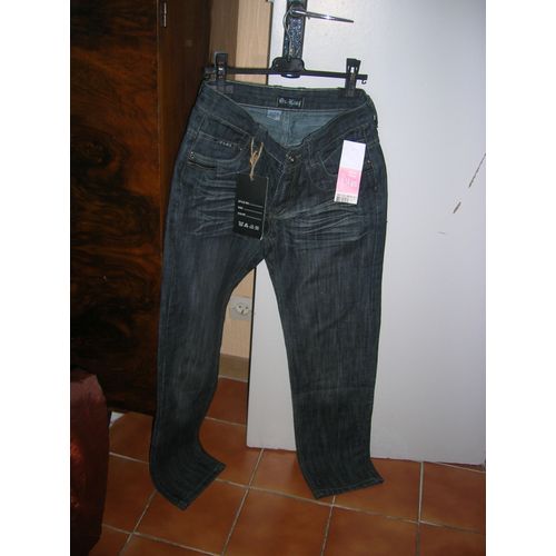 Jean Taille Ajustable Ox-King Taille 14 Ans.