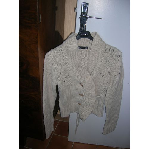 Veste Cache Coeur Zara Taille M.