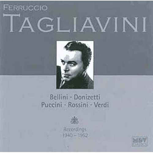 Enregistrements De 1940 À 1952 : Airs D'opéra De Puccini (La Bohème, Tosca, La Fille Du Far West), Bellini (La Somnambule), Donizetti (Don Pasquale, Lucia Di Lammermoor, L'elixir D'amour)...
