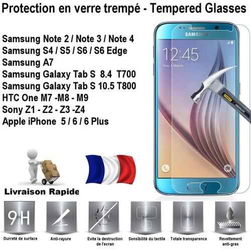 Vitre Protection D'ecran En Verre Trempé Incassable Tempered Glass - Asus Zenfone 2 Laser Ze550kl (5.5)