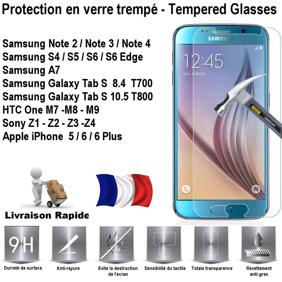 Vitre Protection D'ecran En Verre Trempé Incassable Tempered Glass - Asus Zenfone 2 Laser Ze500kl (5.0)