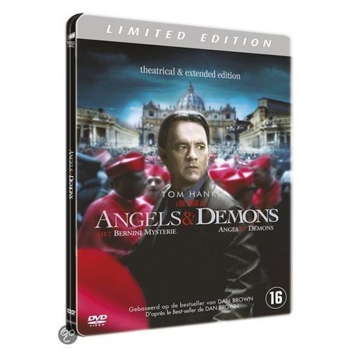 Anges Et Démons - Theatrical & Extended Edition - Limited Edition Steelbook