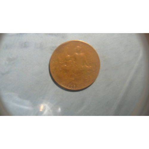 5 Centimes Dupuis 1908