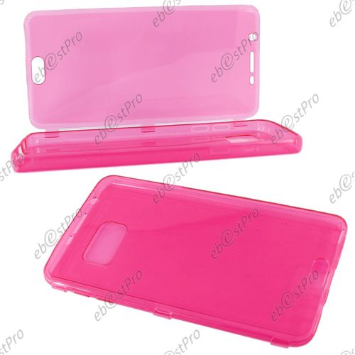 Ebeststar ®  Etui Portefeuille Rabattable Livre Housse Coque Silicone Gel Pour Samsung Galaxy Note5 Sm-N920f Note 5, Couleur Rose + 1 Film Protection D'écran + Lingette