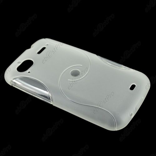Ebeststar ® Etui Housse Coque S-Line Silicone Protection En Gel Pour Htc Sensation, G14, Couleur Transparent + 1 Film Protection D'écran + Lingette