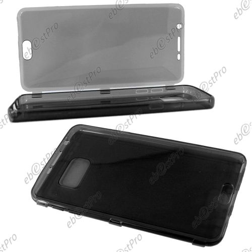 Ebeststar ®  Etui Portefeuille Rabattable Livre Housse Coque Silicone Gel Pour Samsung Galaxy Note5 Sm-N920f Note 5, Couleur Noir + 1 Film Protection D'écran + Lingette