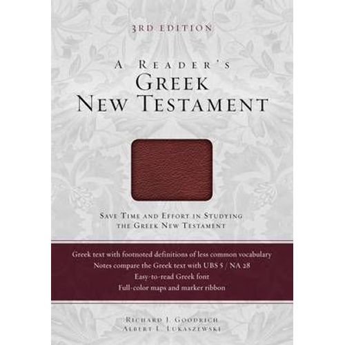 Reader's Greek New Testament-Fl