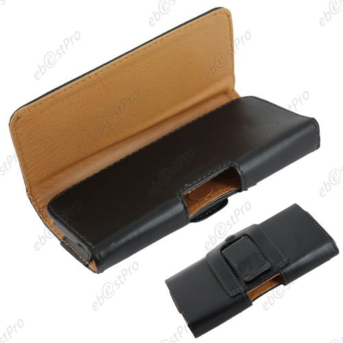 Ebeststar ® Housse Etui Clip Ceinture Portefeuille Pour Apple Iphone 6s Plus Écran 5,5", Couleur Noir + 0