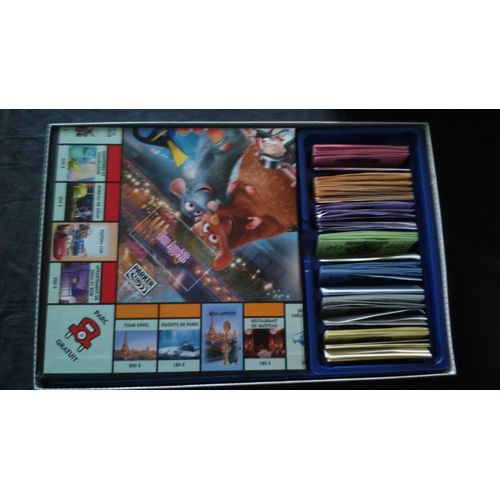 Monopoly Edition Disney Pixar