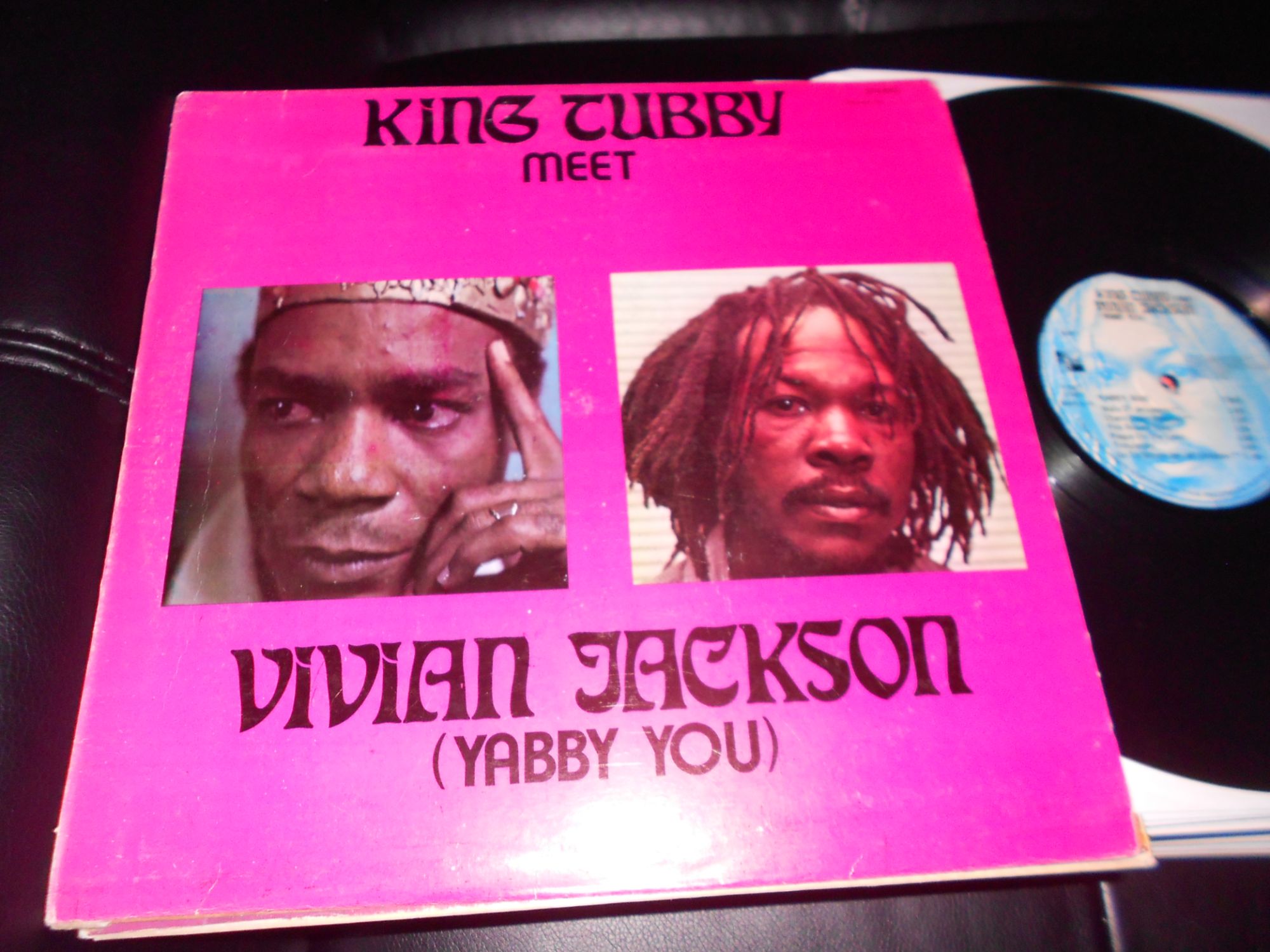 King Tubby / Vivian Jackson ‎¿ King Tubby Meet Vivian Jackson