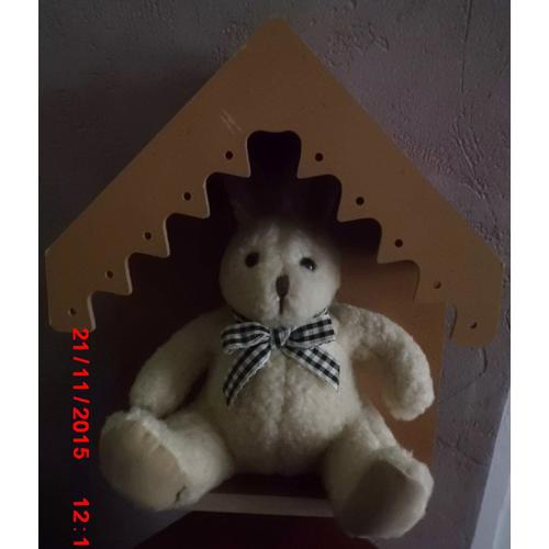 Cadre Boite A Musique Lapin Moulin Roty