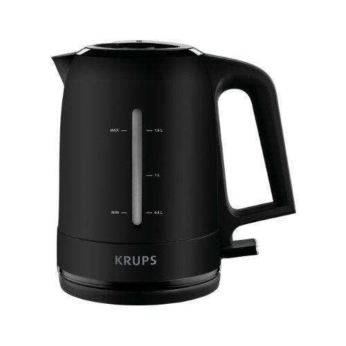 Krups BW244810 - Bouilloire - 1.6 litres - 2.4 kWatt - noir