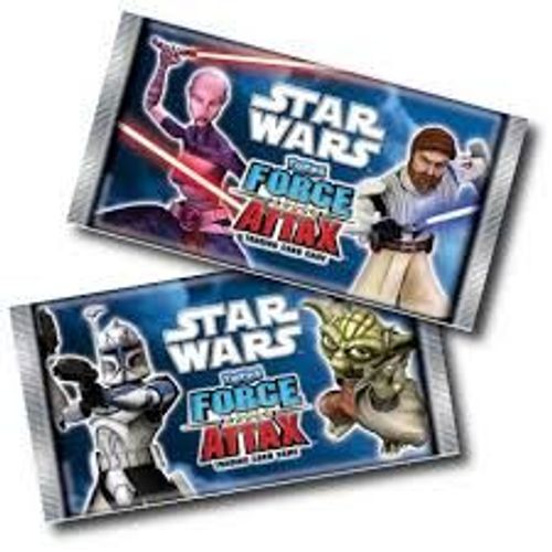 Star Wars Attax Booster De 5 Cartes Topps