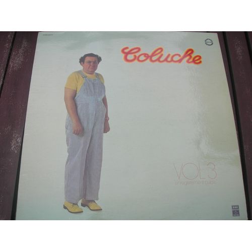 33 T Coluche Vol 3 Enregistrement En Public
