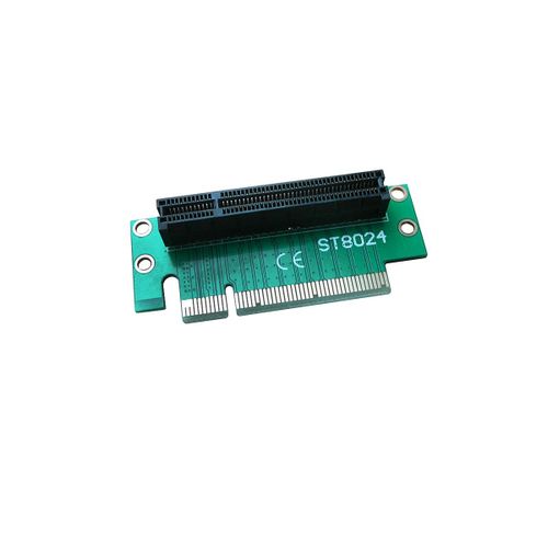 Riser PCI Express PCI-E 8x - Type 90° - Pour placer à l'horizontale une carte PCI Express