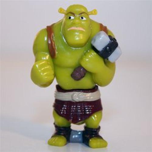 Figurine Shrek - Série Shrek 4 (Kinder 2010) / 4,5cm