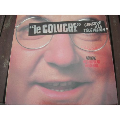 33 T Coluche Album Coluche Censure A La Television