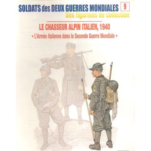 Le Chasseur Alpin Italien 1940 N 9 Revues Rakuten