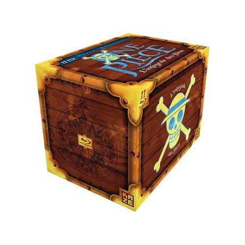 One Piece - L'intégrale Des Films 1 À 11 - Blu-Ray
