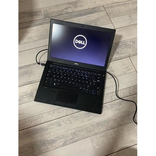 Dell Latitude 7280 - 12.5" Intel i5-6300U - 2.40 GHz - Ram 16 Go - SSD 256 Go