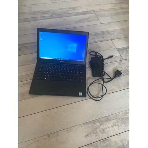 Dell Latitude 7280 - 12.5" Intel Core i5-6300U - 2.40 GHz - Ram 8 Go - SSD 512 Go