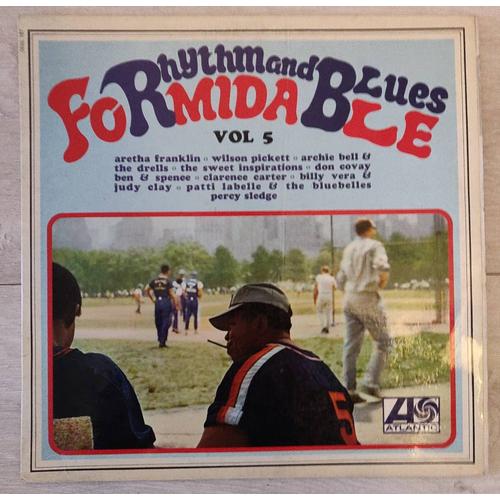 Various : Rhythm And Blues Formidable Vol.5 - Vinyl 33 Trs Compilation France 1968, Rhythm & Blues.