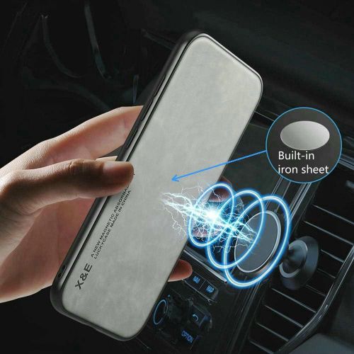 Coque Pour Huawei Y9s/Honor 9x Pro - Case Housse Etui Plaque De Metal Integree Pour Huawei Y9s/Honor 9x Pro - Gris