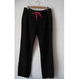 Pantalon Noir H&m Hello Kitty Femme - Détente / Sport