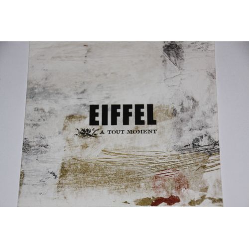 Eiffel - A Tout Moment - Cd Album 12 Titres Cardboard Sleeve