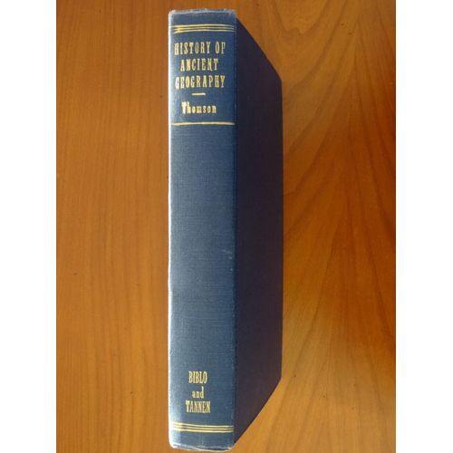 History Of Ancient Geography