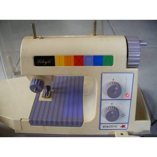 Machine à coudre Enfant Sibyll - années 80