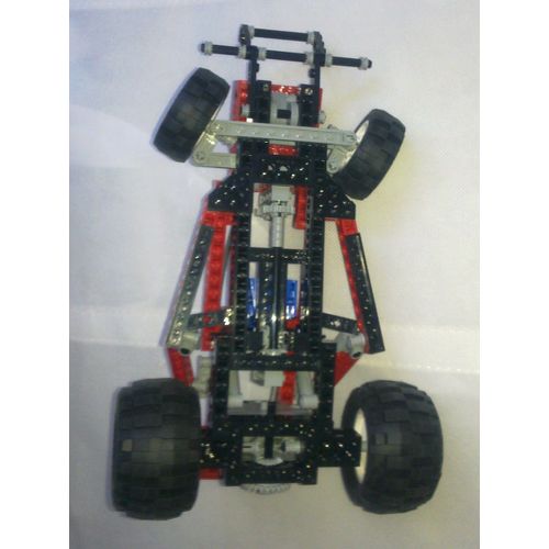 LEGO Technic 8829 - Voiture Buggy et Moto