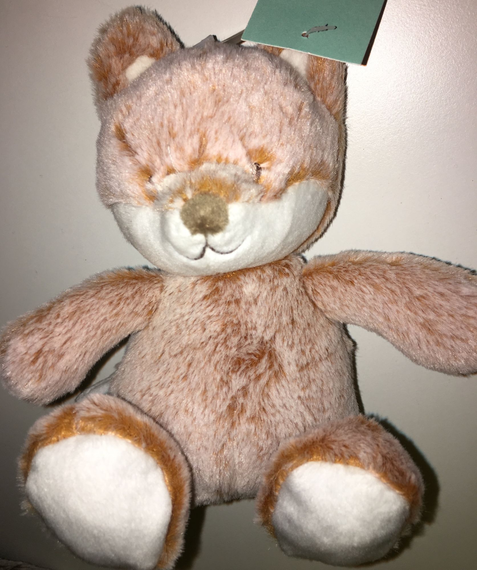 Doudou Chien Renard Roux Renardeau Tex Baby Marron Chine Blanc Peluche Eveil Bebe Naissance Enfant Mixte Rakuten