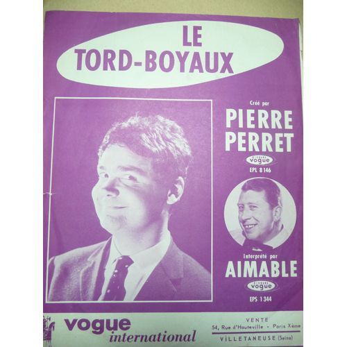 Le Tord-Boyaux  Pierre Perret