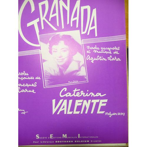 Granada Caterina Valente