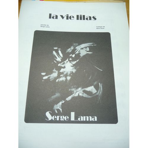 La Vie Lilas  Serge Lama