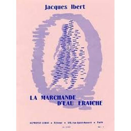 La Marchande D'eau Fraiche (Extrait N° 9 De Histoires) Pour Piano