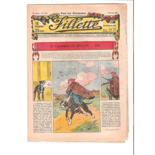 Fillette 1142 